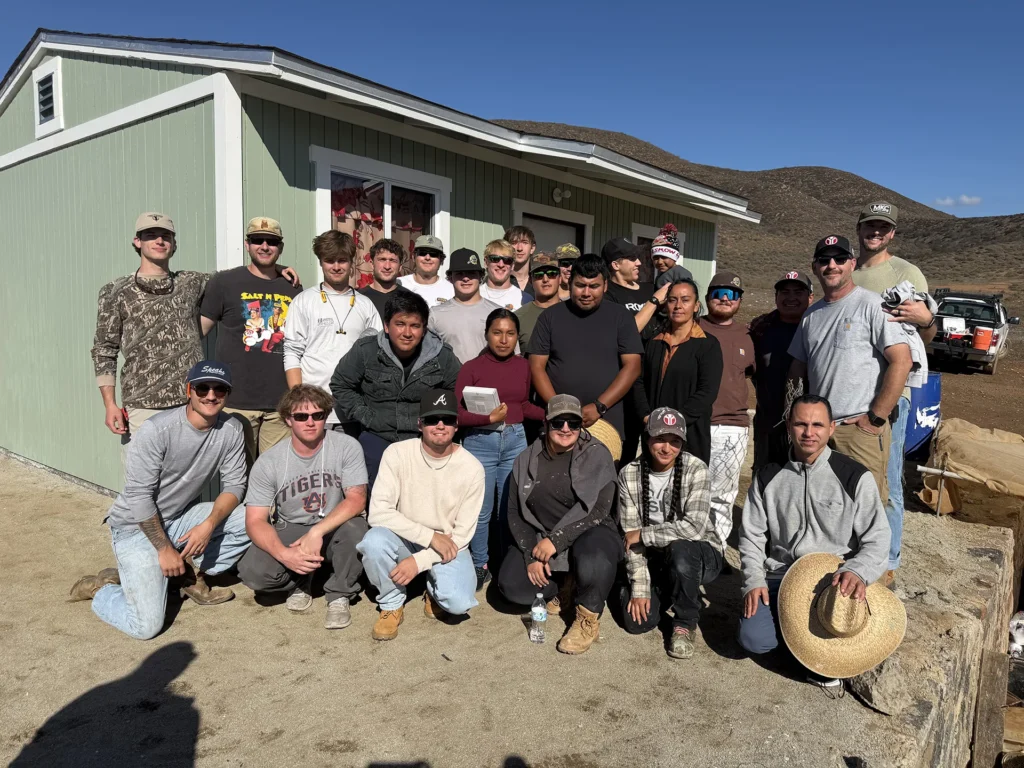Harrison Heating & Air team helps build a house in Mexico for charity